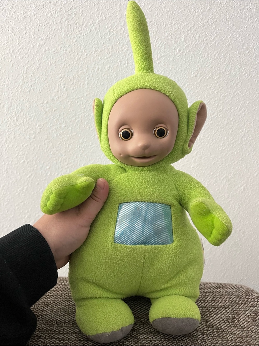 2002 Teletubbies Dipsy talking plush toy (Tested & Works)